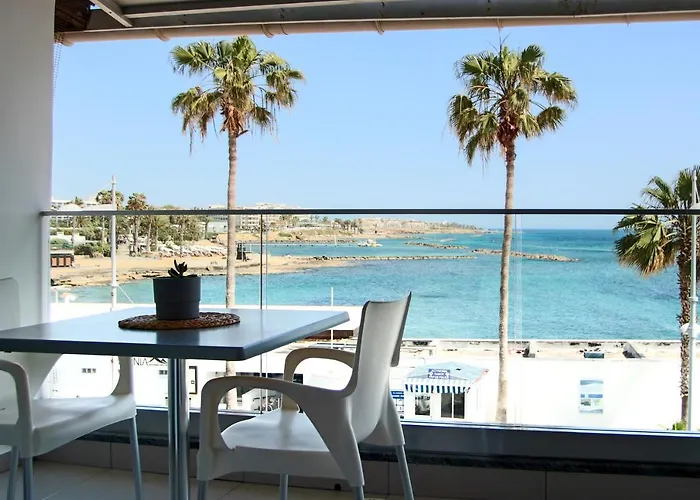 Phaedrus Living Seaview Luxury Flat Lighthouse 53 Apartamento Paphos