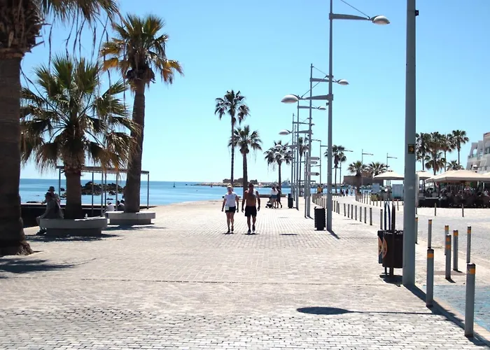 Phaedrus Living Seaview Luxury Flat Lighthouse 53 Апартаменты Пафос