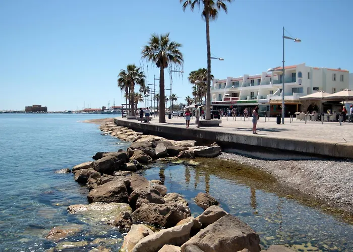 Phaedrus Living Seaview Luxury Flat Lighthouse 53 * Paphos