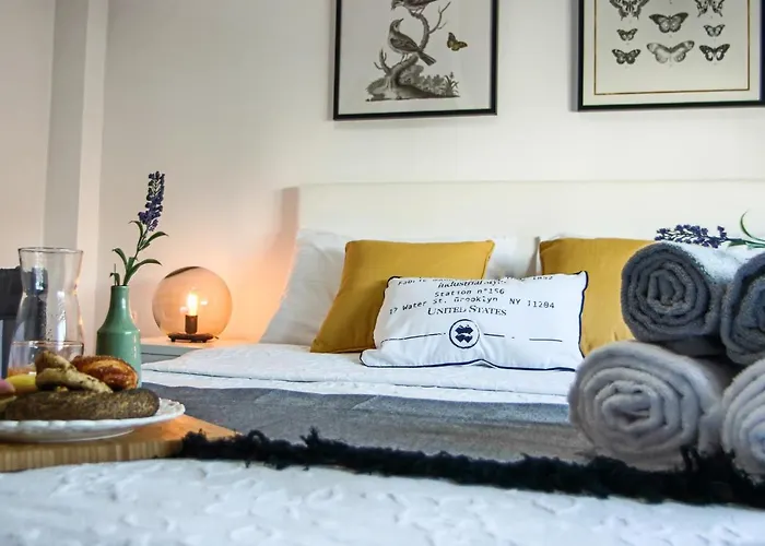 Апартаменты Phaedrus Living Seaview Luxury Flat Lighthouse 53 *