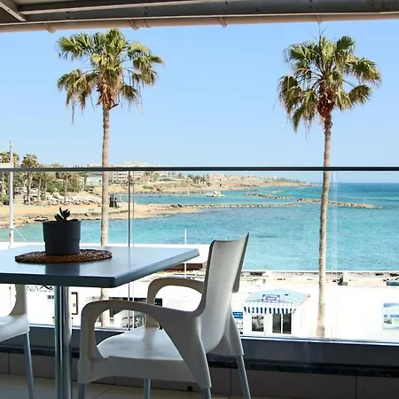 Phaedrus Living Seaview Luxury Flat Lighthouse 53 公寓 Paphos